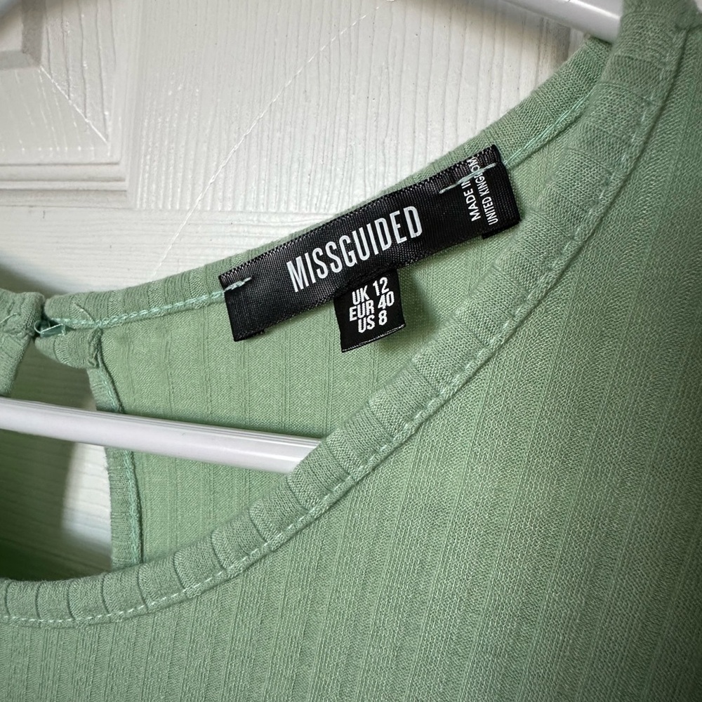 Missguided Pants Suit. Size 8.